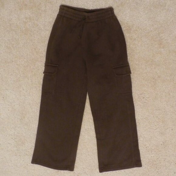 Jumping Beans Boys SIZE L(7) BROWN Cargo Pants, 20 Inch Inseam and 9 Inch Rise - Picture 2 of 5